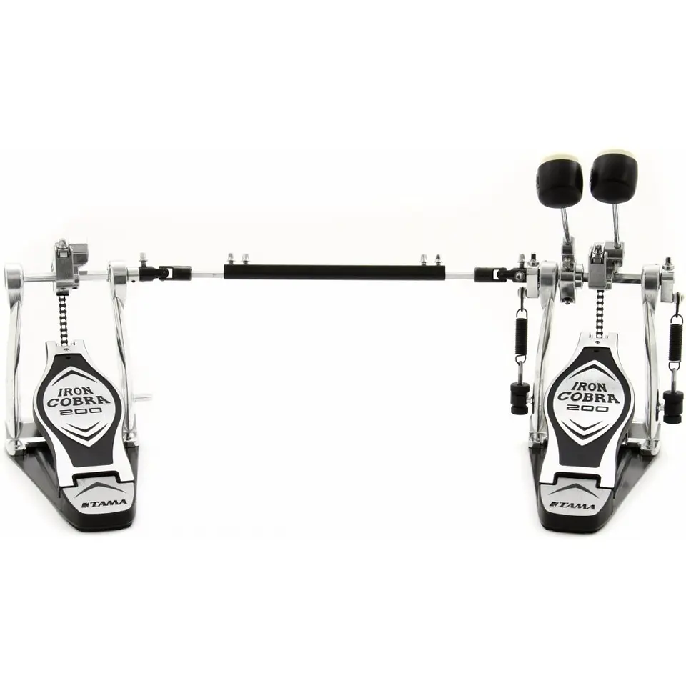 PEDAL DE BOMBO DOBLE TAMA HP200PTW IRON COBRA SIN CASE 2