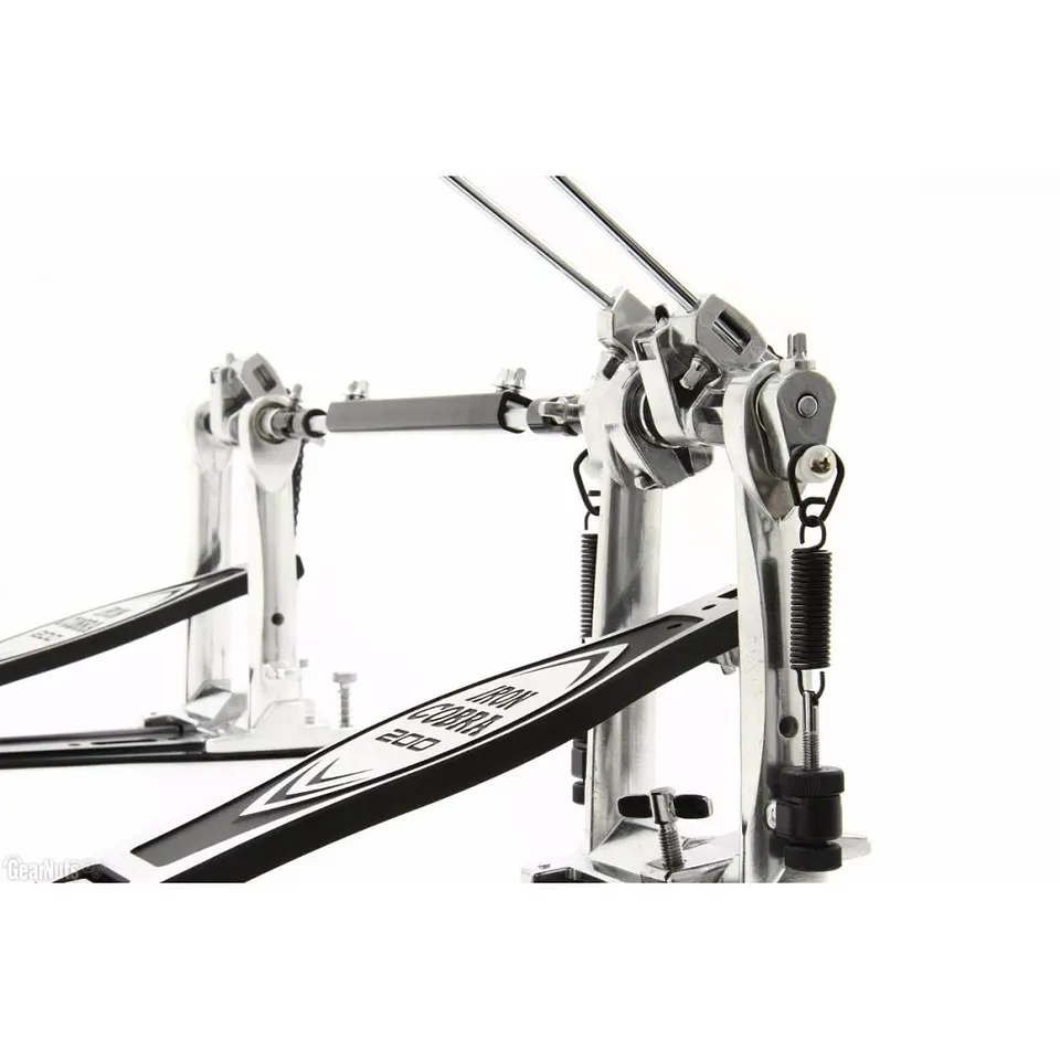 PEDAL DE BOMBO DOBLE TAMA HP200PTW IRON COBRA SIN CASE 4