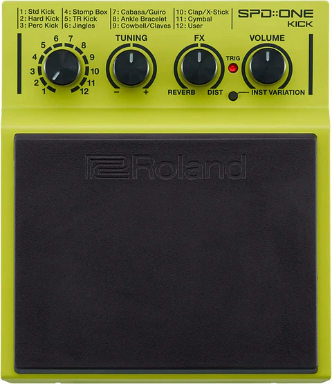 PAD DE PERCUSIÓN ELECTRÓNICA ROLAND SPD - ONE KICK