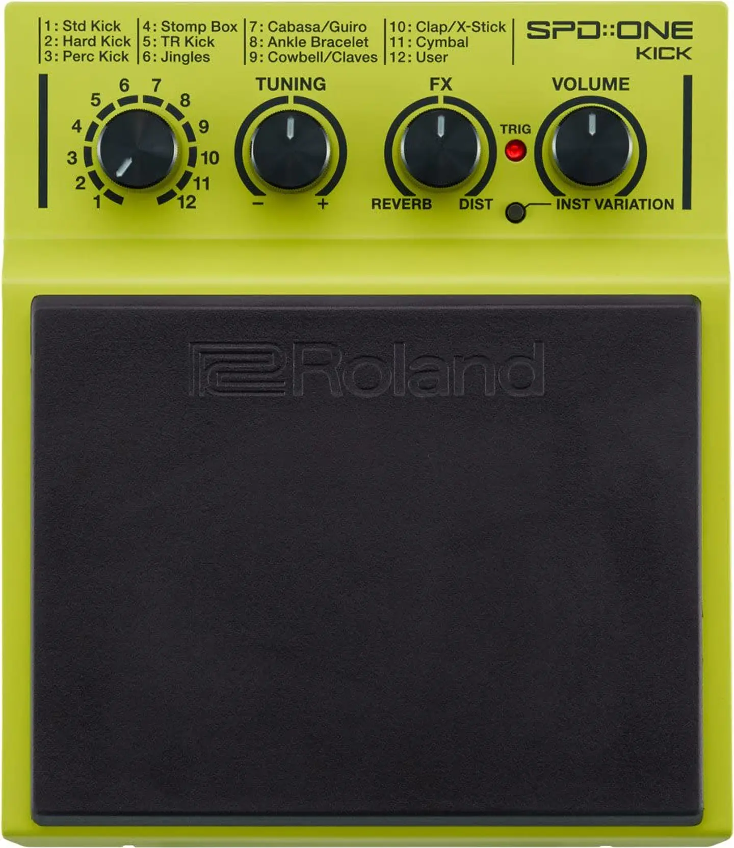 PAD DE PERCUSIÓN ELECTRÓNICA ROLAND SPD - ONE KICK 1