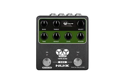 PEDAL DE EFECTO NUX TAPE ECHO NDD-7