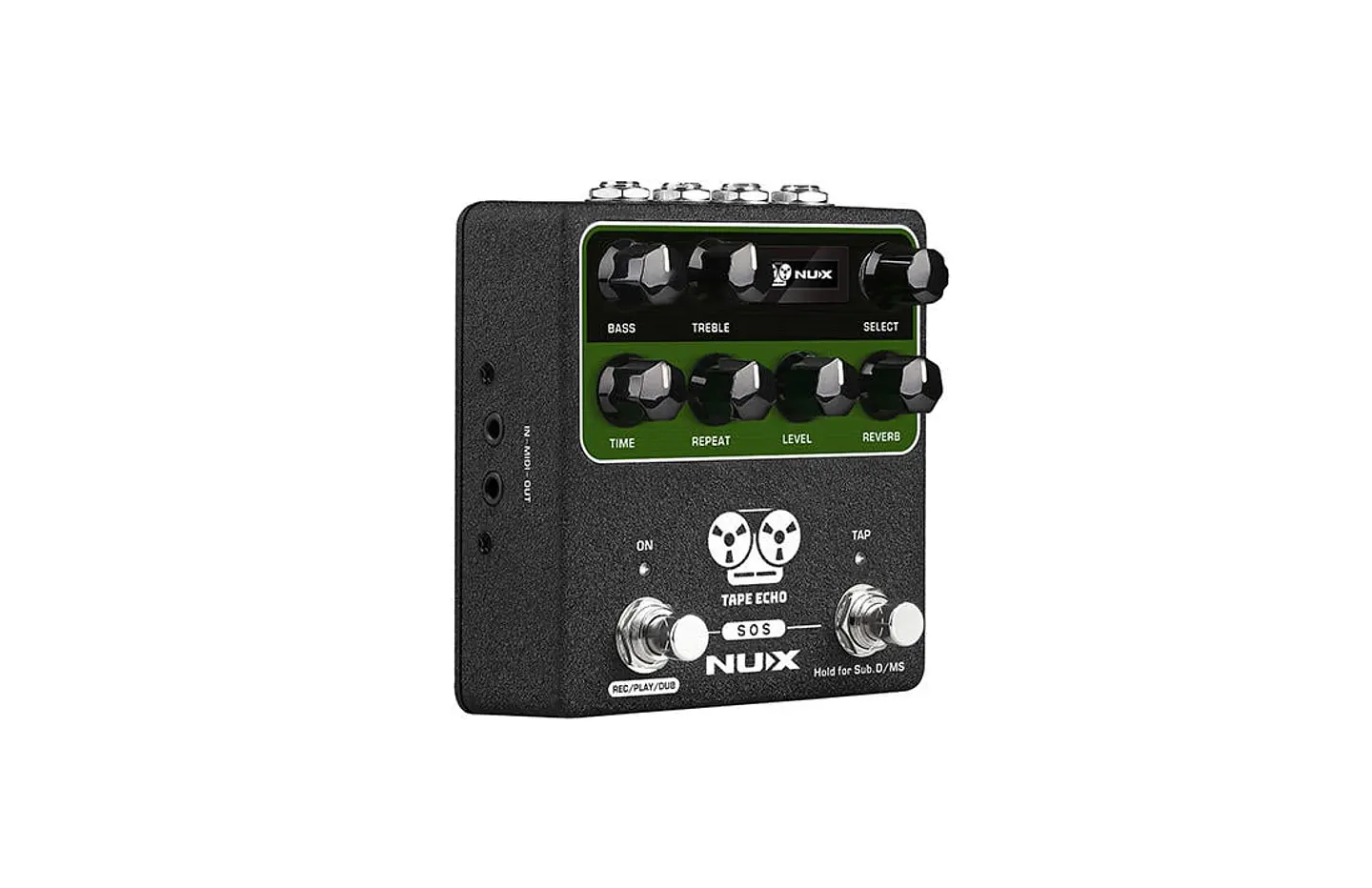 PEDAL DE EFECTO NUX TAPE ECHO NDD-7 5