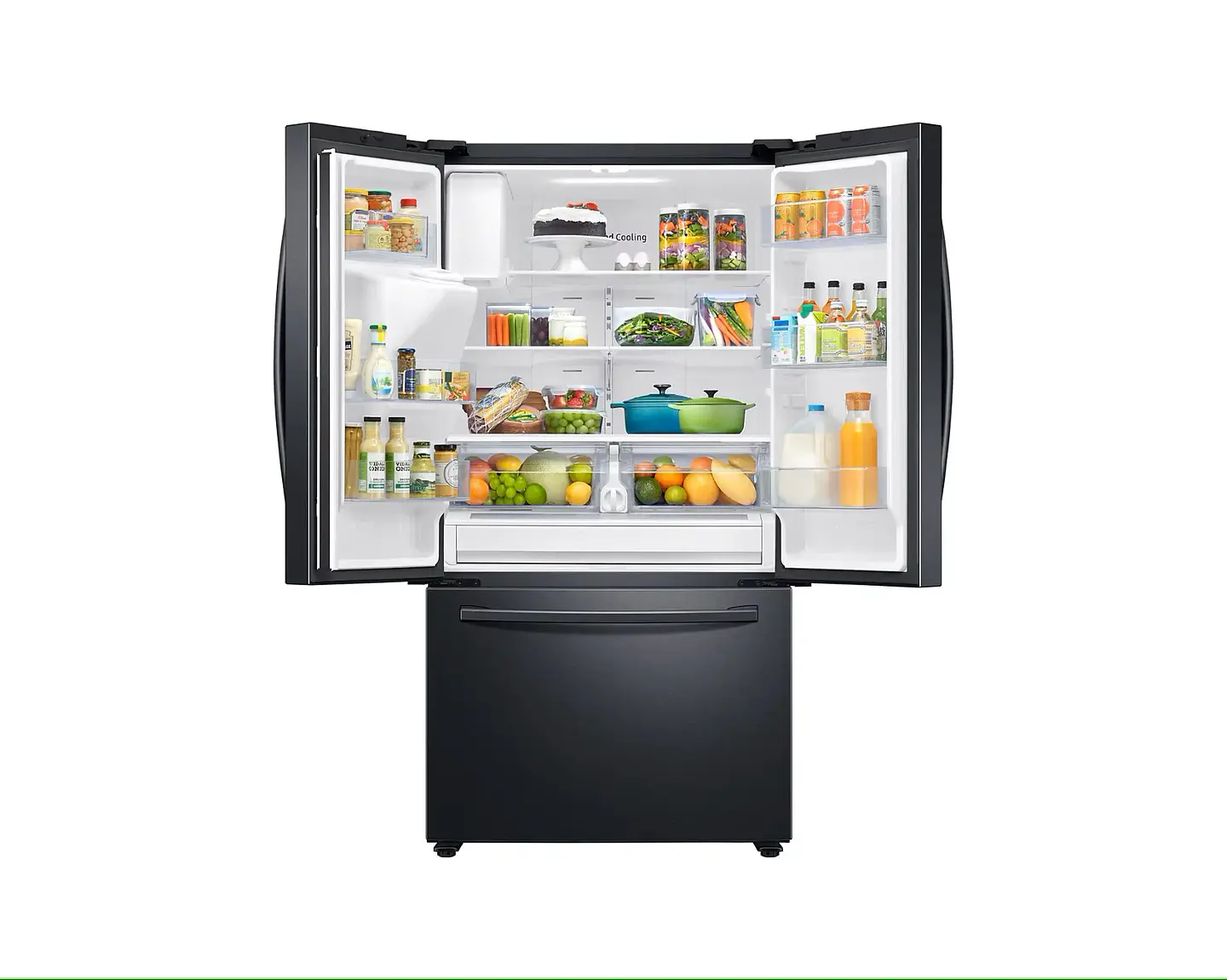 REFRIGERADOR SAMSUNG FRENCH DOOR DE 614L FAMILY HUB 6