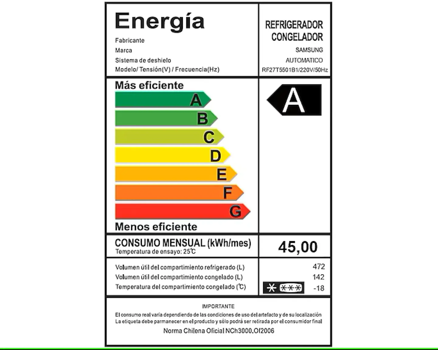 REFRIGERADOR SAMSUNG FRENCH DOOR DE 614L FAMILY HUB 9