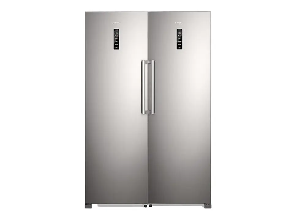REFRIGERADOR FENSA BOTTOM FREEZER NO FROST TWIN RTI4S + CONGELADOR TWIN FTI4S 1