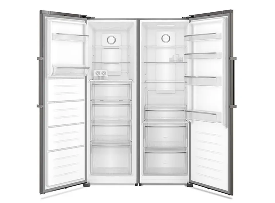 REFRIGERADOR FENSA BOTTOM FREEZER NO FROST TWIN RTI4S + CONGELADOR TWIN FTI4S 3