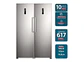 REFRIGERADOR FENSA BOTTOM FREEZER NO FROST TWIN RTI4S + CONGELADOR TWIN FTI4S - Miniatura 7