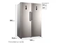 REFRIGERADOR FENSA BOTTOM FREEZER NO FROST 355 L TWIN RTI4S - Miniatura 3