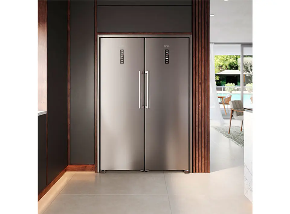 REFRIGERADOR FENSA BOTTOM FREEZER NO FROST 355 L TWIN RTI4S 8