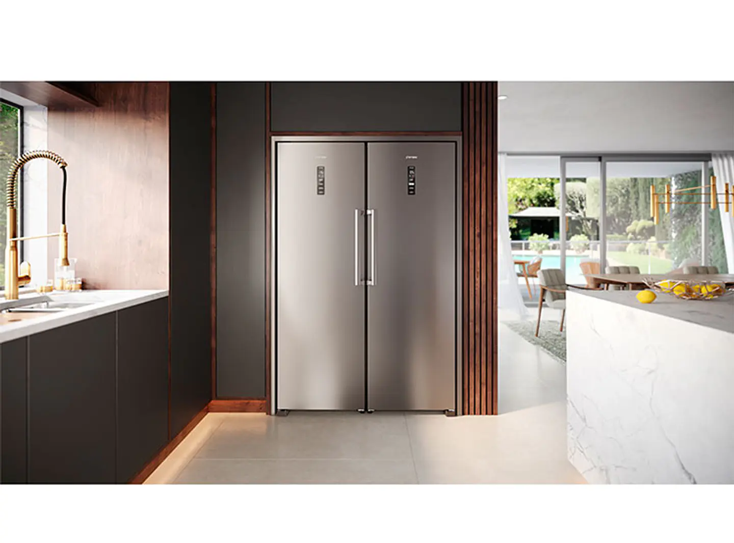 REFRIGERADOR FENSA BOTTOM FREEZER NO FROST 355 L TWIN RTI4S 9