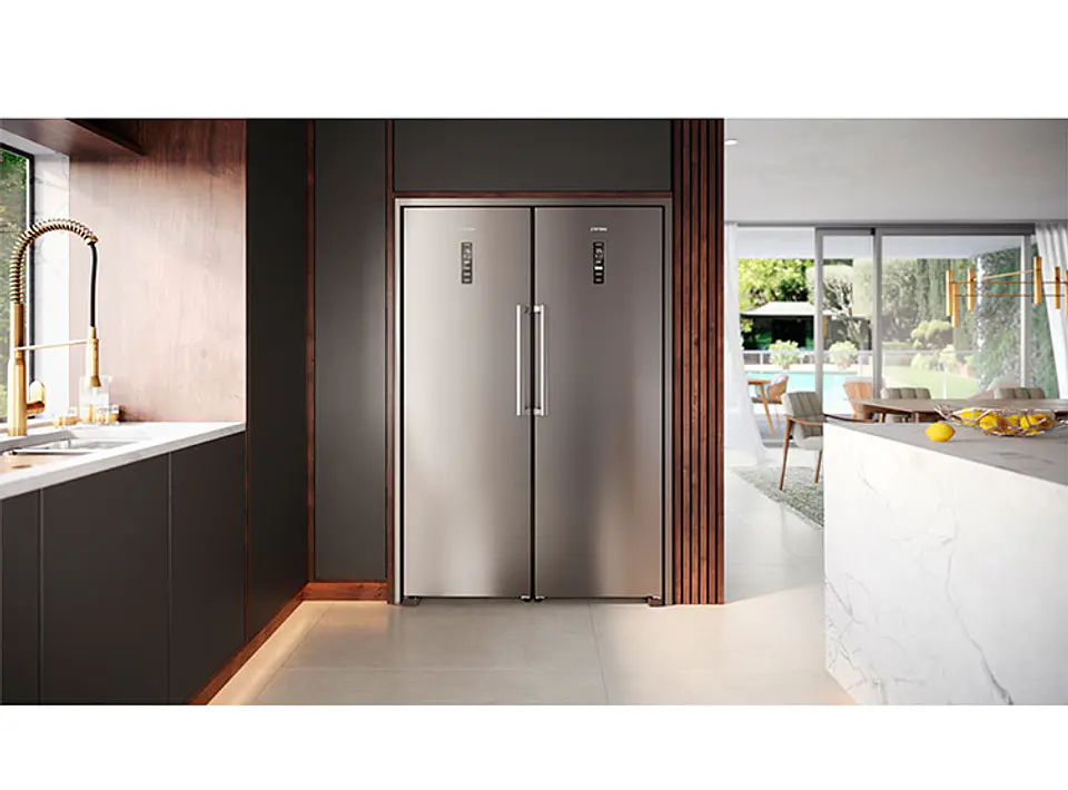 REFRIGERADOR FENSA BOTTOM FREEZER NO FROST 355 L TWIN RTI4S 9