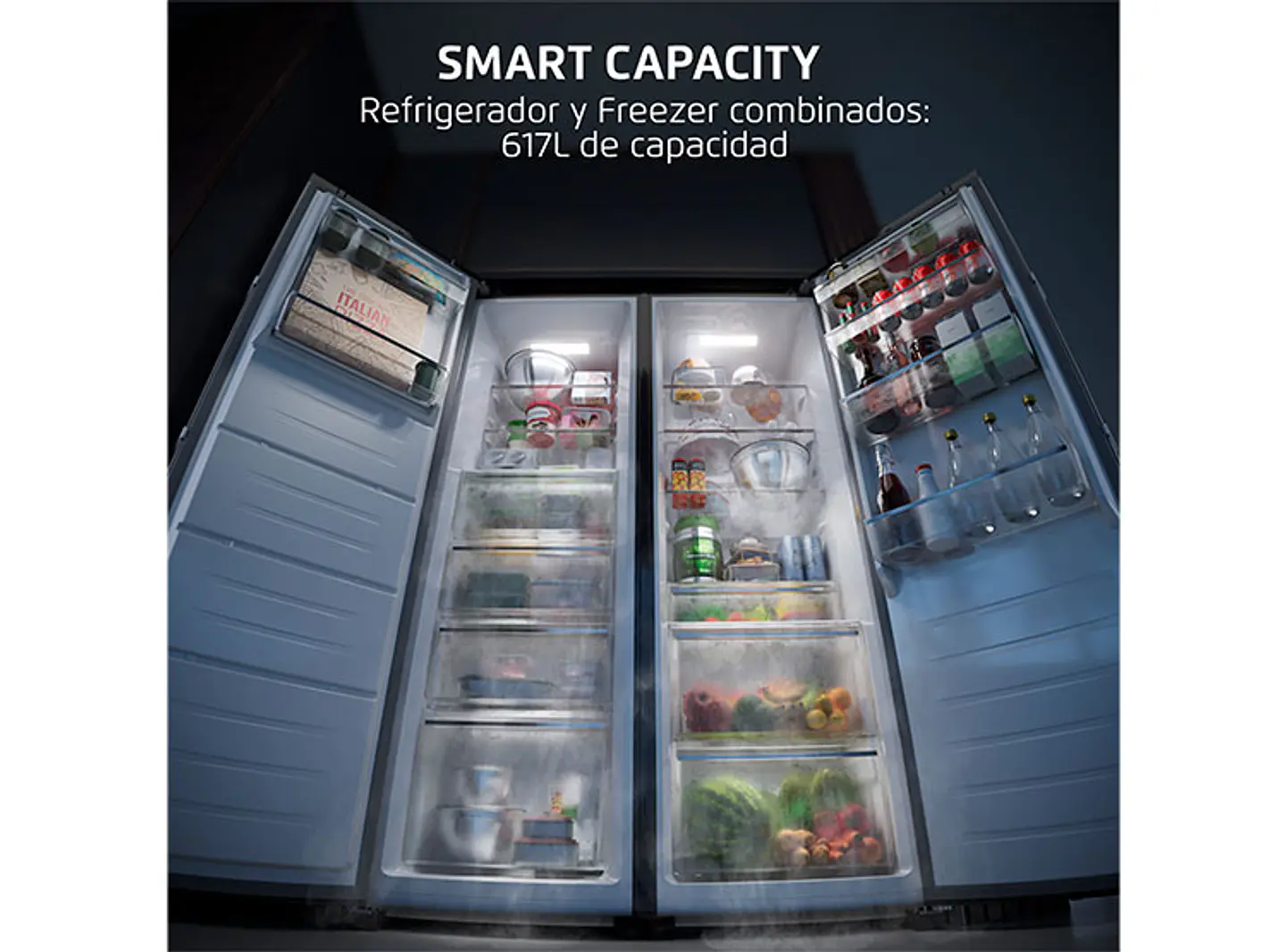 REFRIGERADOR FENSA BOTTOM FREEZER NO FROST 355 L TWIN RTI4S 12