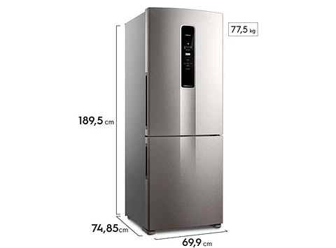REFRIGERADOR FENSA BOTTOM FREEZER NO FROST 488 L IB55S