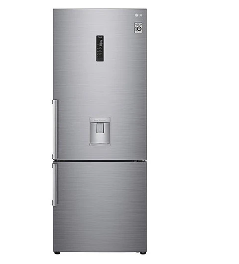 REFRIGERADOR LG BOTTOM FREEZER NO FROST 446 L DOOR COOLING GB45SGP