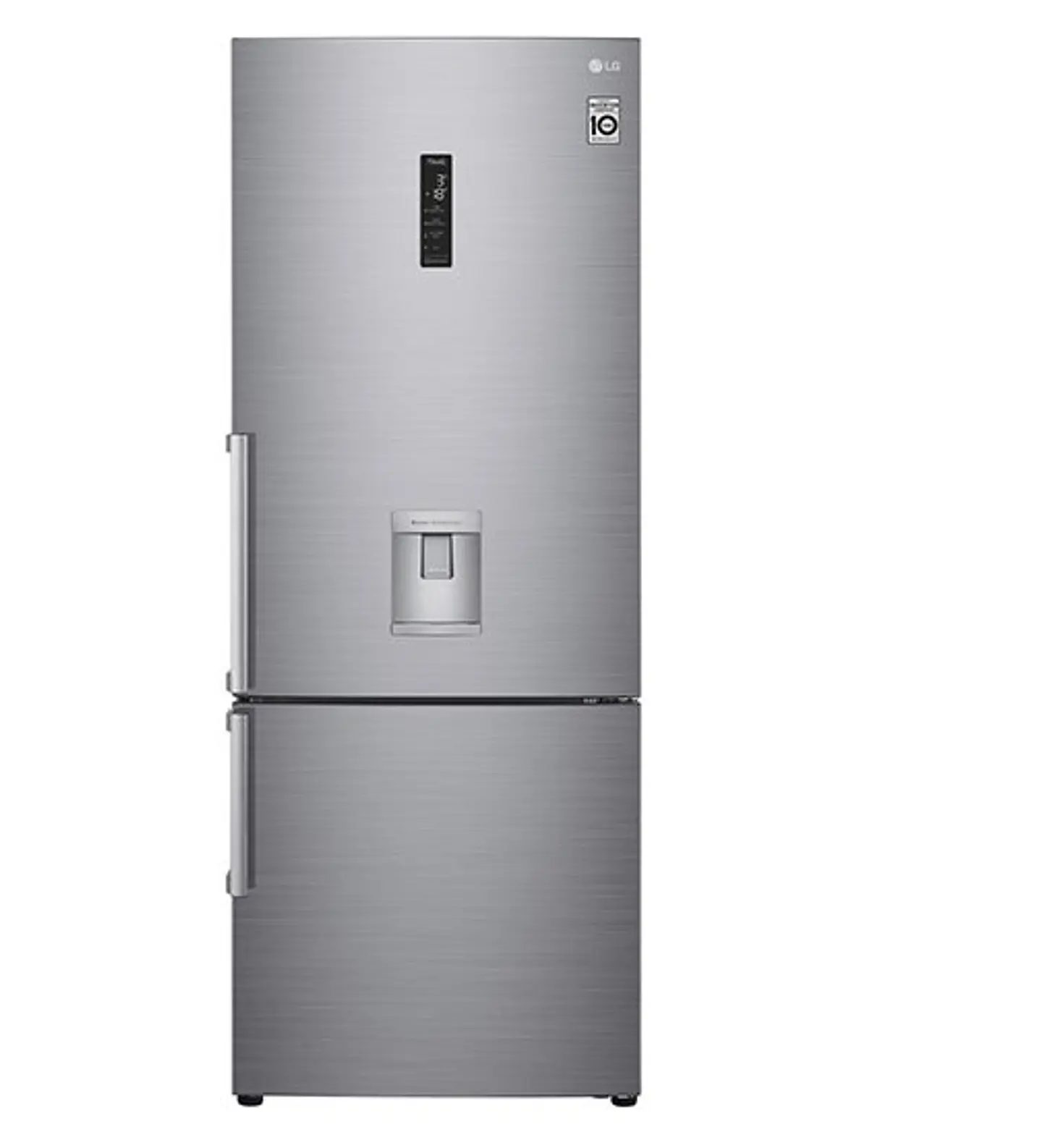 REFRIGERADOR LG BOTTOM FREEZER NO FROST 446 L DOOR COOLING GB45SGP 1