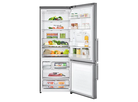 REFRIGERADOR LG BOTTOM FREEZER NO FROST 446 L DOOR COOLING GB45SGP