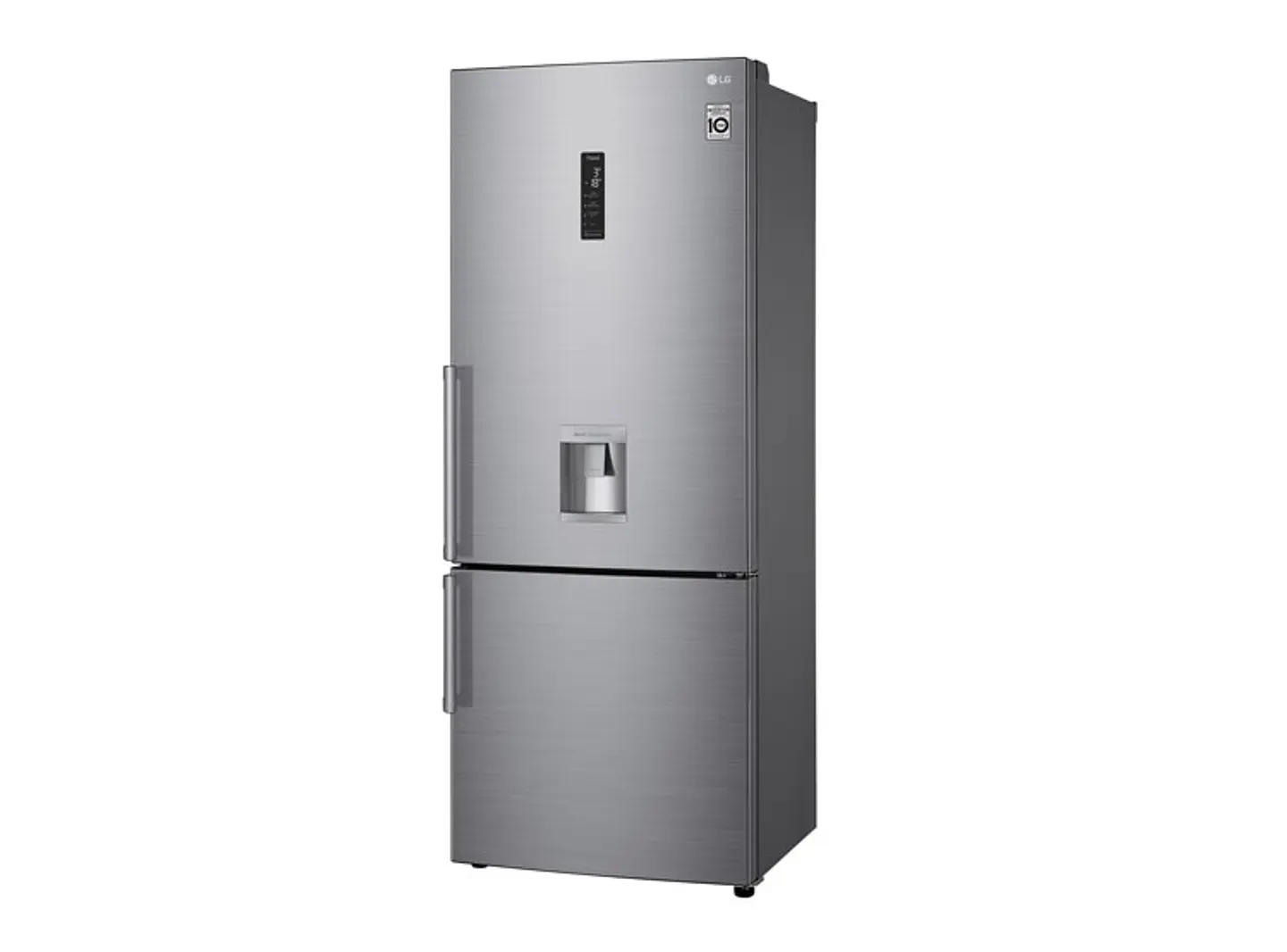 REFRIGERADOR LG BOTTOM FREEZER NO FROST 446 L DOOR COOLING GB45SGP 5