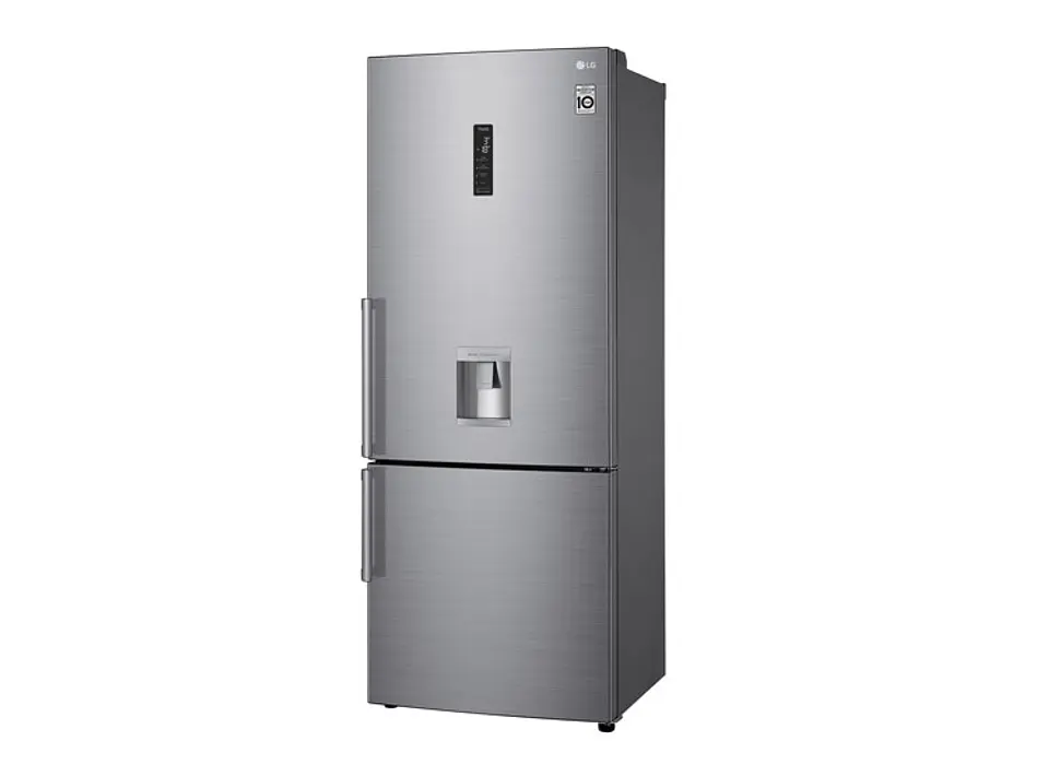 REFRIGERADOR LG BOTTOM FREEZER NO FROST 446 L DOOR COOLING GB45SGP 5
