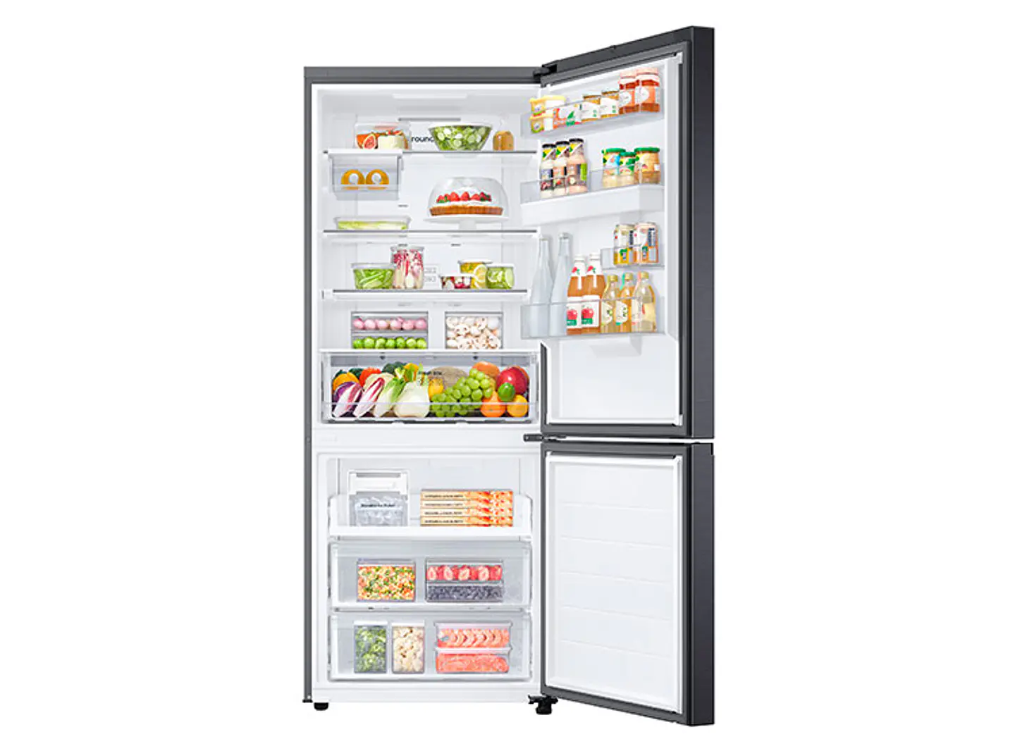 REFRIGERADOR SAMSUNG BOTTOM MOUNT FREEZER NO FROST 459 L RB50DG6320B1ZS 5