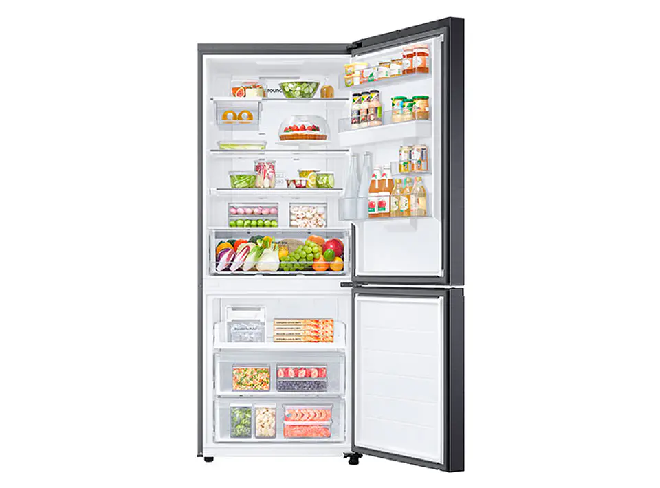 REFRIGERADOR SAMSUNG BOTTOM MOUNT FREEZER NO FROST 459 L RB50DG6320B1ZS 5
