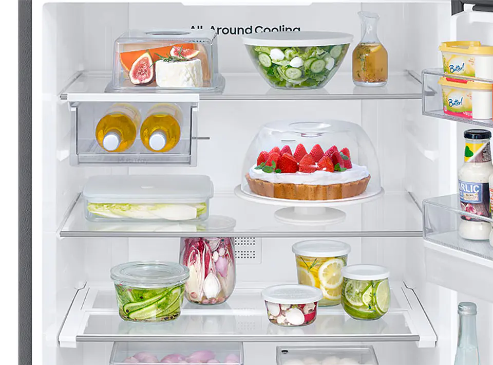 REFRIGERADOR SAMSUNG BOTTOM MOUNT FREEZER NO FROST 459 L RB50DG6320B1ZS 6