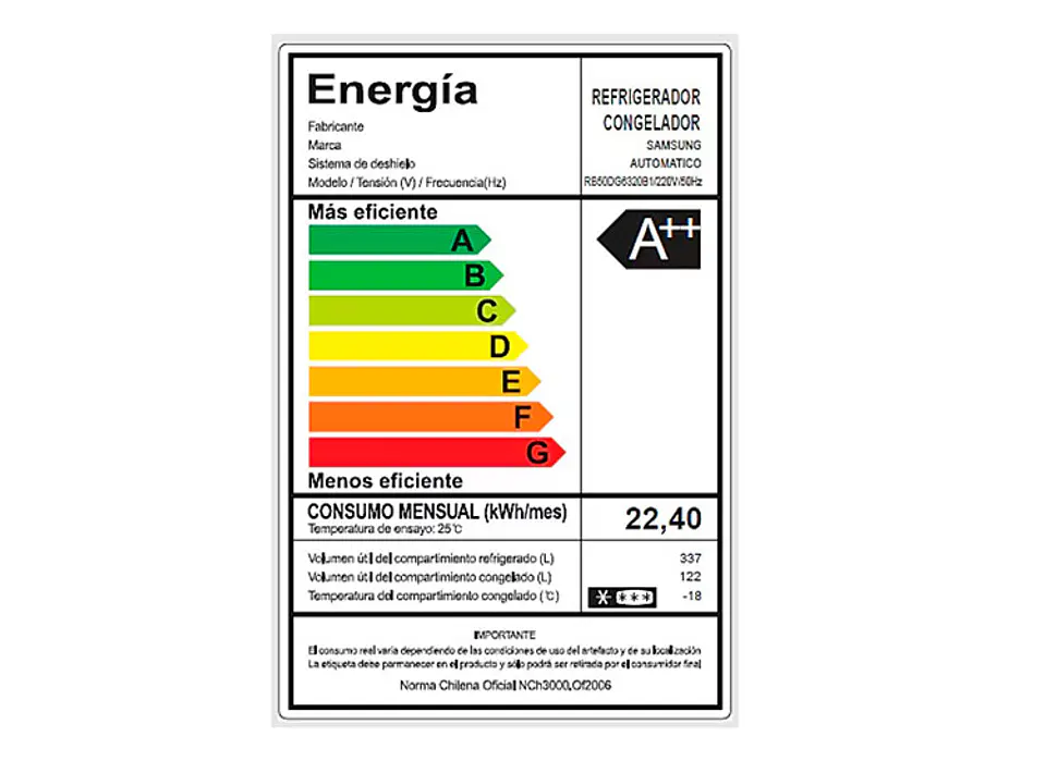 REFRIGERADOR SAMSUNG BOTTOM MOUNT FREEZER NO FROST 459 L RB50DG6320B1ZS 10