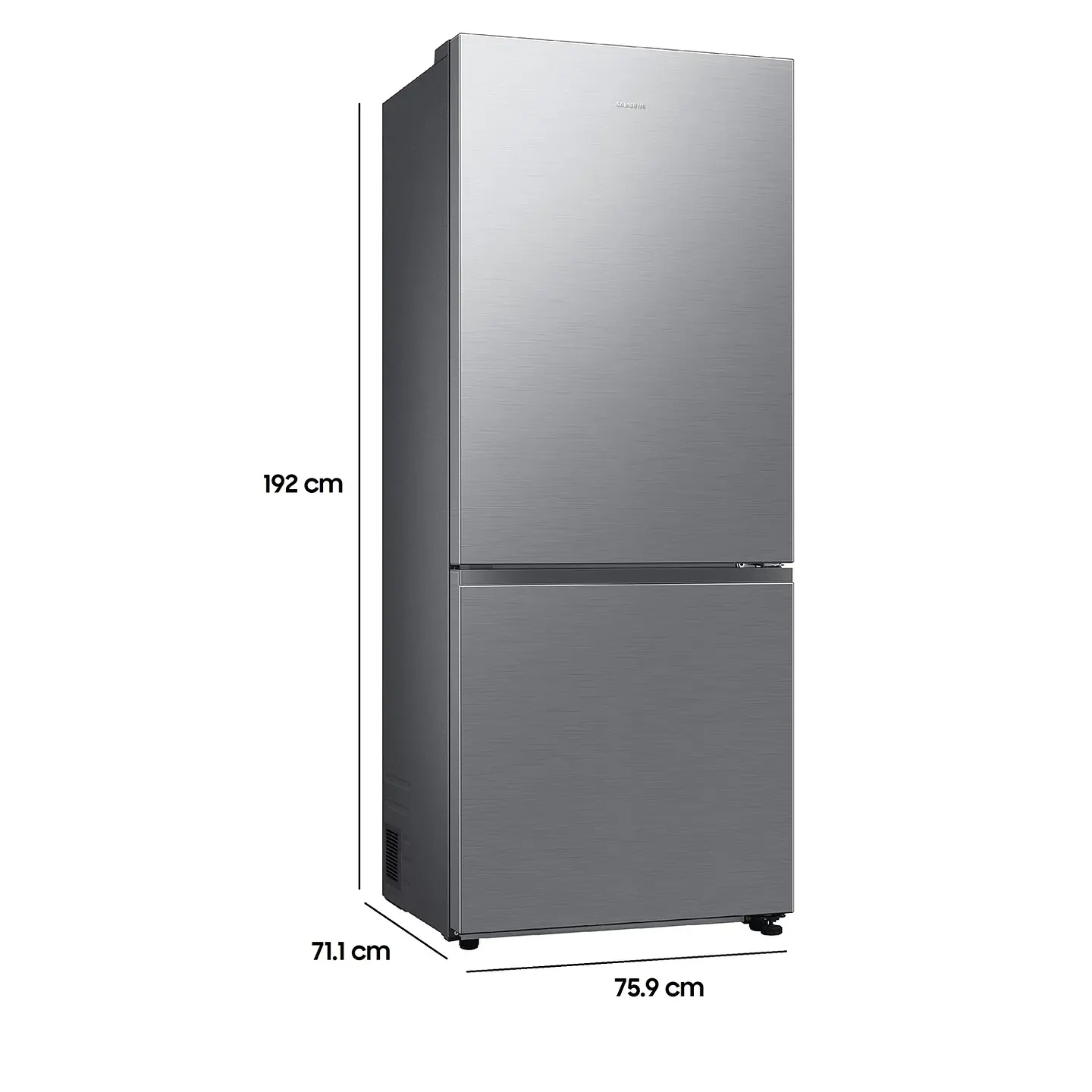 REFRIGERADOR BOTTOM MOUNT 462L FREEZER SPACE MAX 3