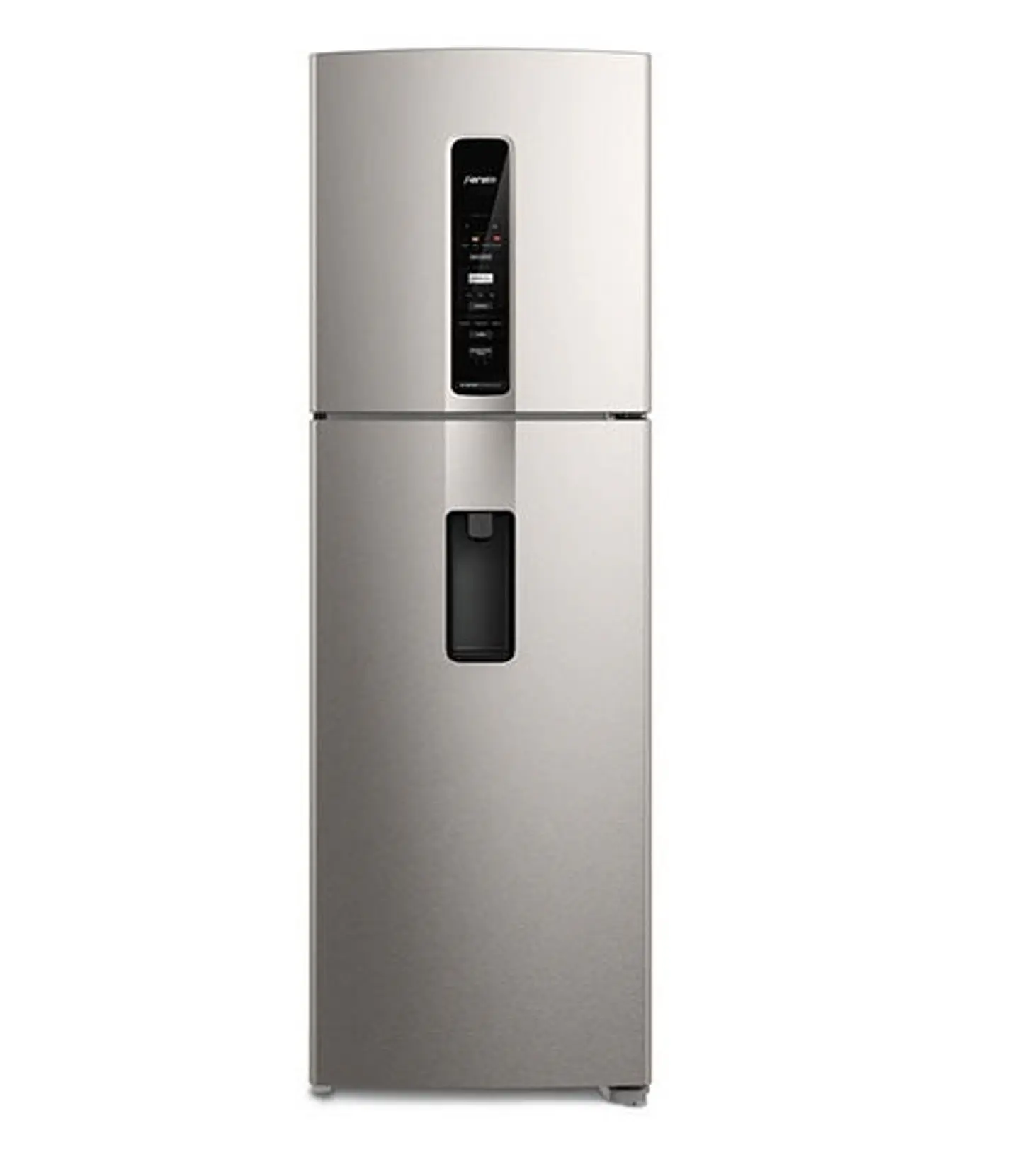 REFRIGERADOR FENSA TOP FREEZER NO FROST 409 L IW45S SILVER 1