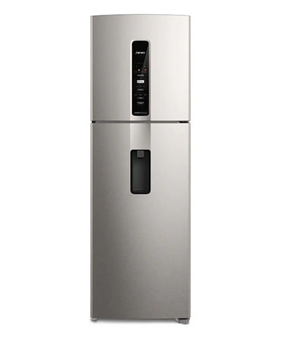 REFRIGERADOR FENSA TOP FREEZER NO FROST 409 L IW45S SILVER 1