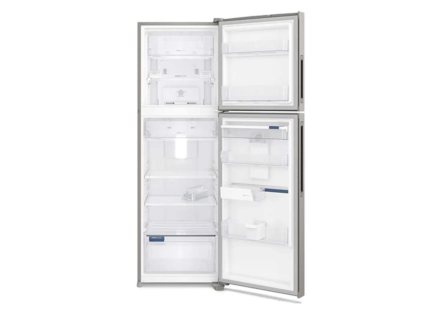 REFRIGERADOR FENSA TOP FREEZER NO FROST 409 L IW45S SILVER 3
