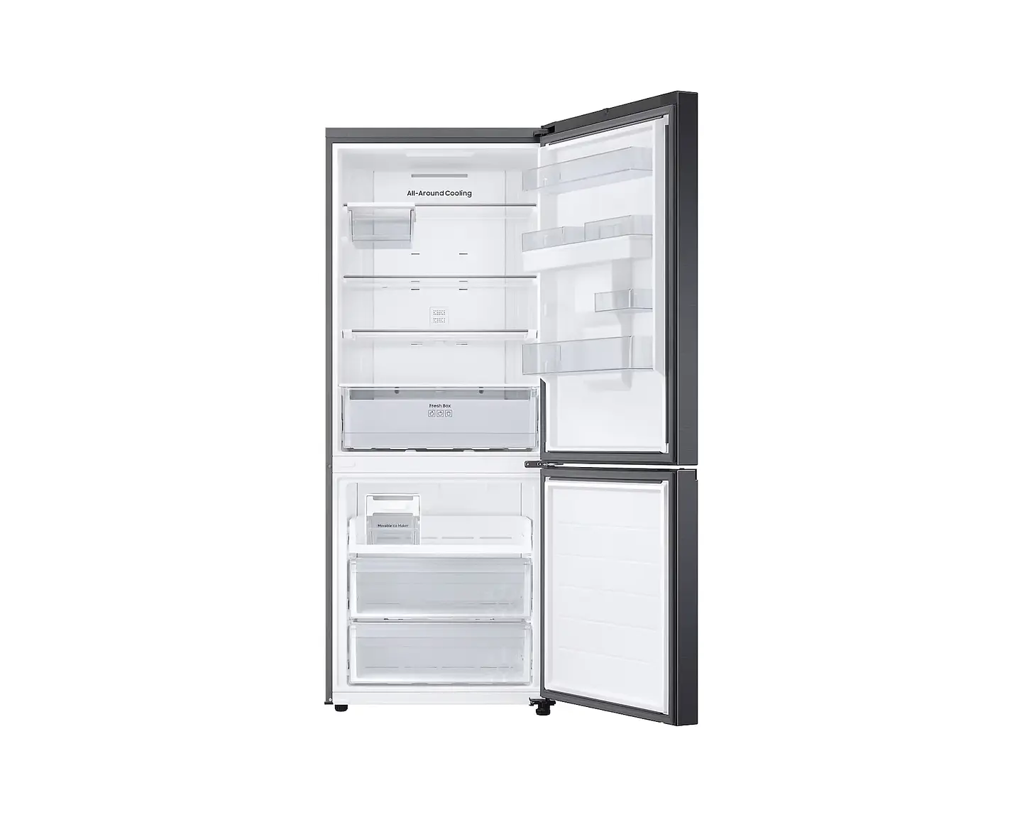 REFRIGERADOR SAMSUNG BOTTOM MOUNT FREEZER NO FROST 459 L 4