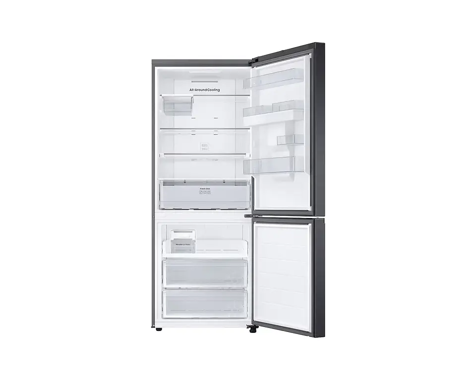 REFRIGERADOR SAMSUNG BOTTOM MOUNT FREEZER NO FROST 459 L 4