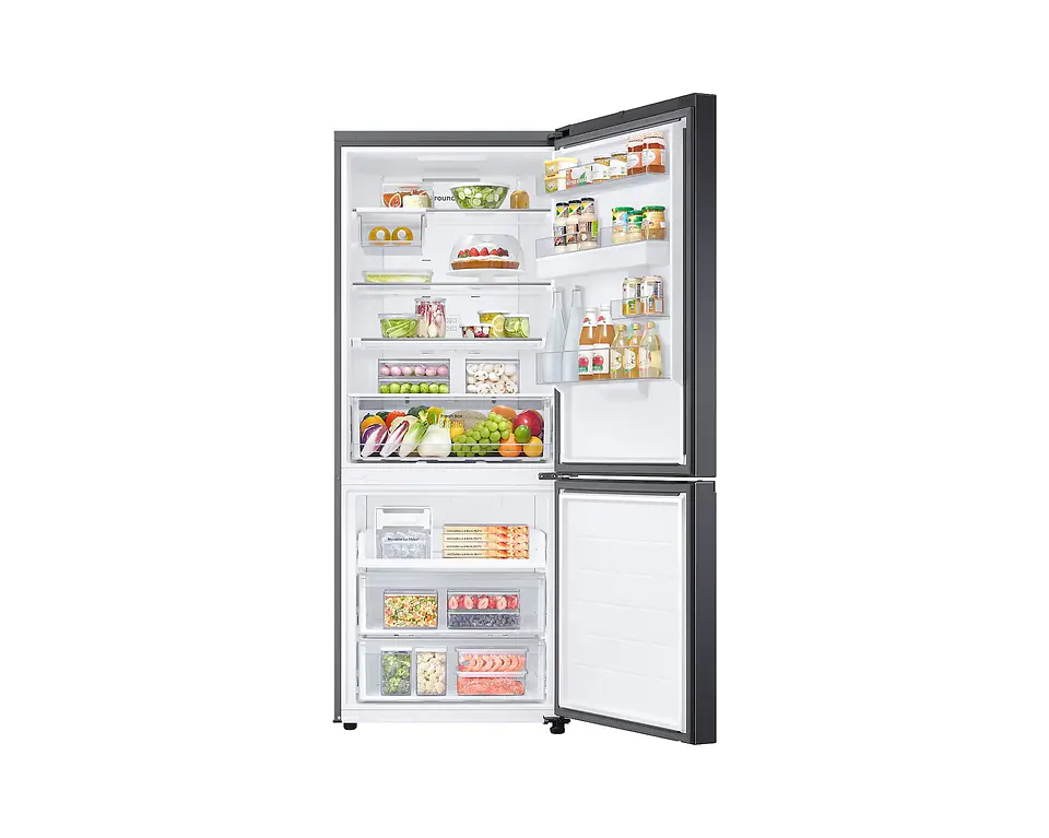 REFRIGERADOR SAMSUNG BOTTOM MOUNT FREEZER NO FROST 459 L 5