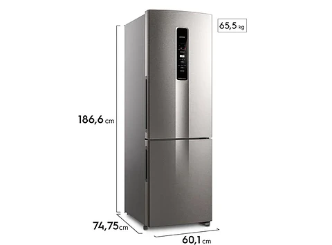 REFRIGERADOR FENSA BOTTOM FREEZER NO FROST 400 L IB45S