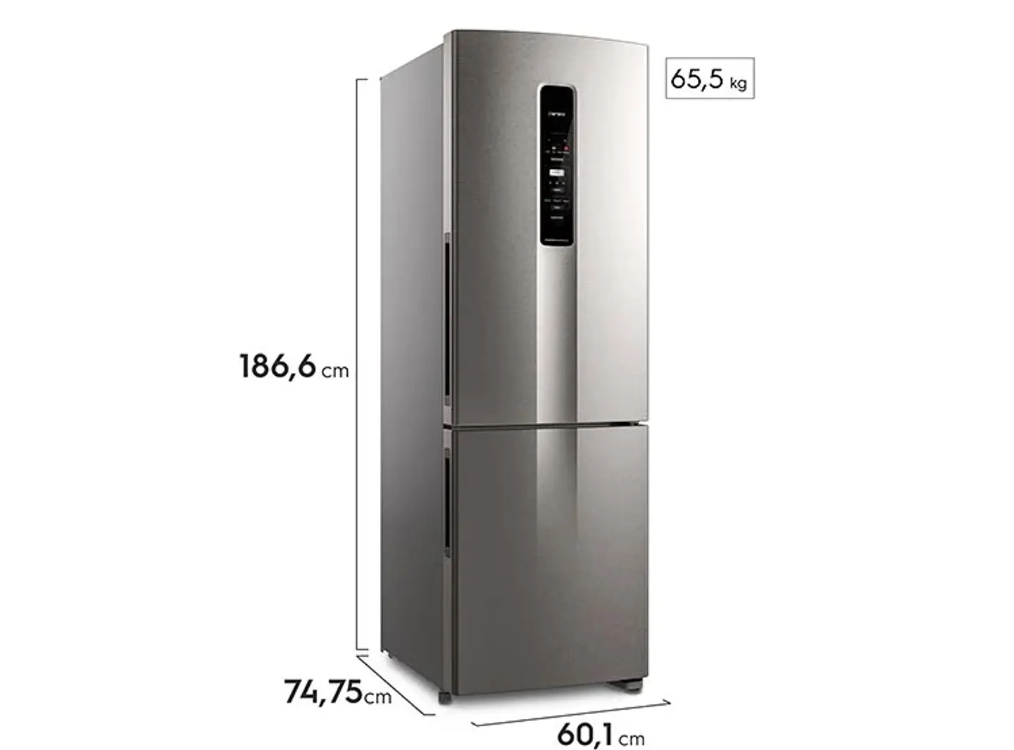 REFRIGERADOR FENSA BOTTOM FREEZER NO FROST 400 L IB45S 2