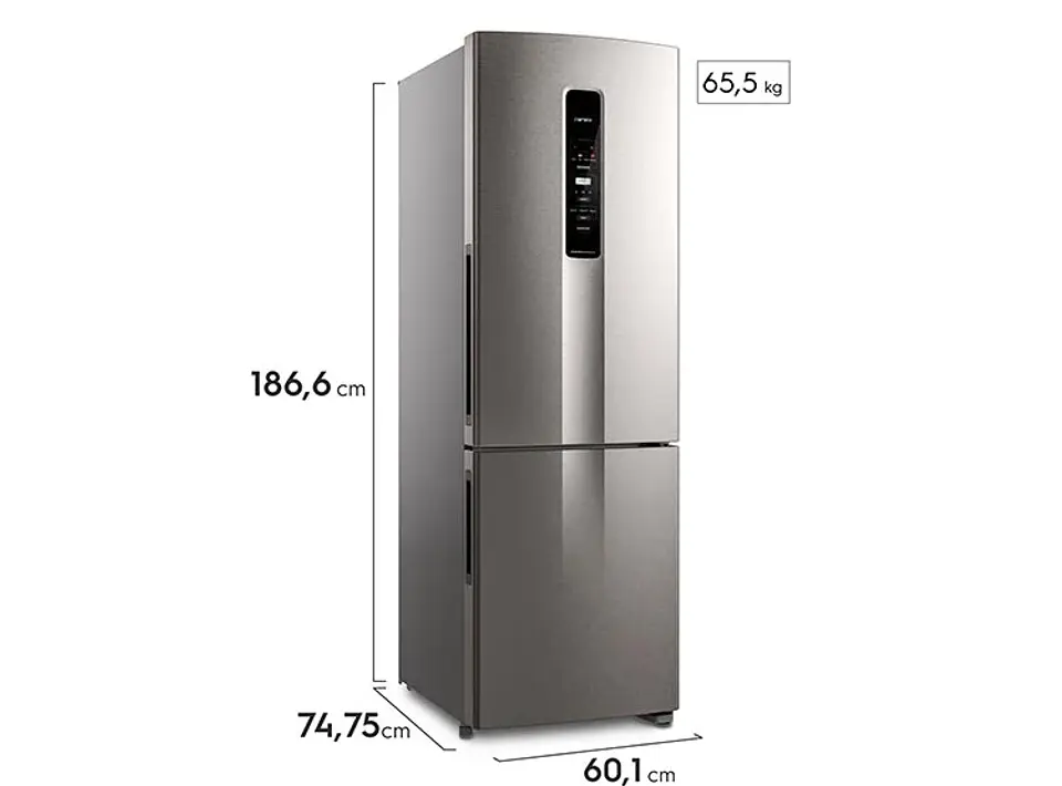 REFRIGERADOR FENSA BOTTOM FREEZER NO FROST 400 L IB45S 2