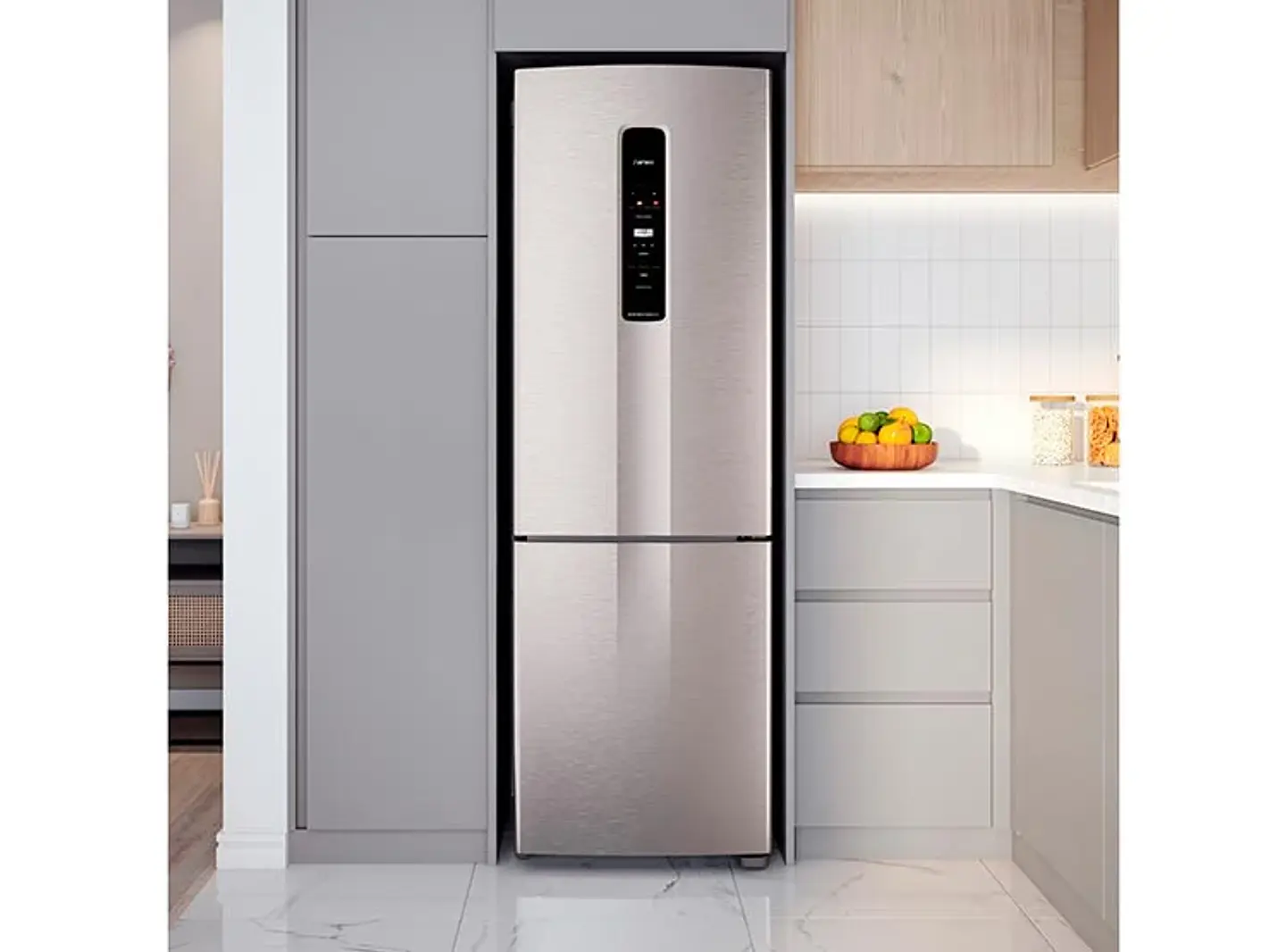 REFRIGERADOR FENSA BOTTOM FREEZER NO FROST 400 L IB45S 5