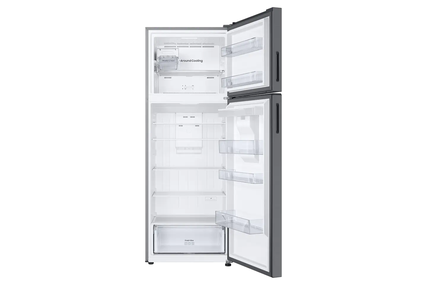 SAMSUNG REFRIGERADOR TOP MOUNT FREEZER 521 LT NO FROST SILVER 5