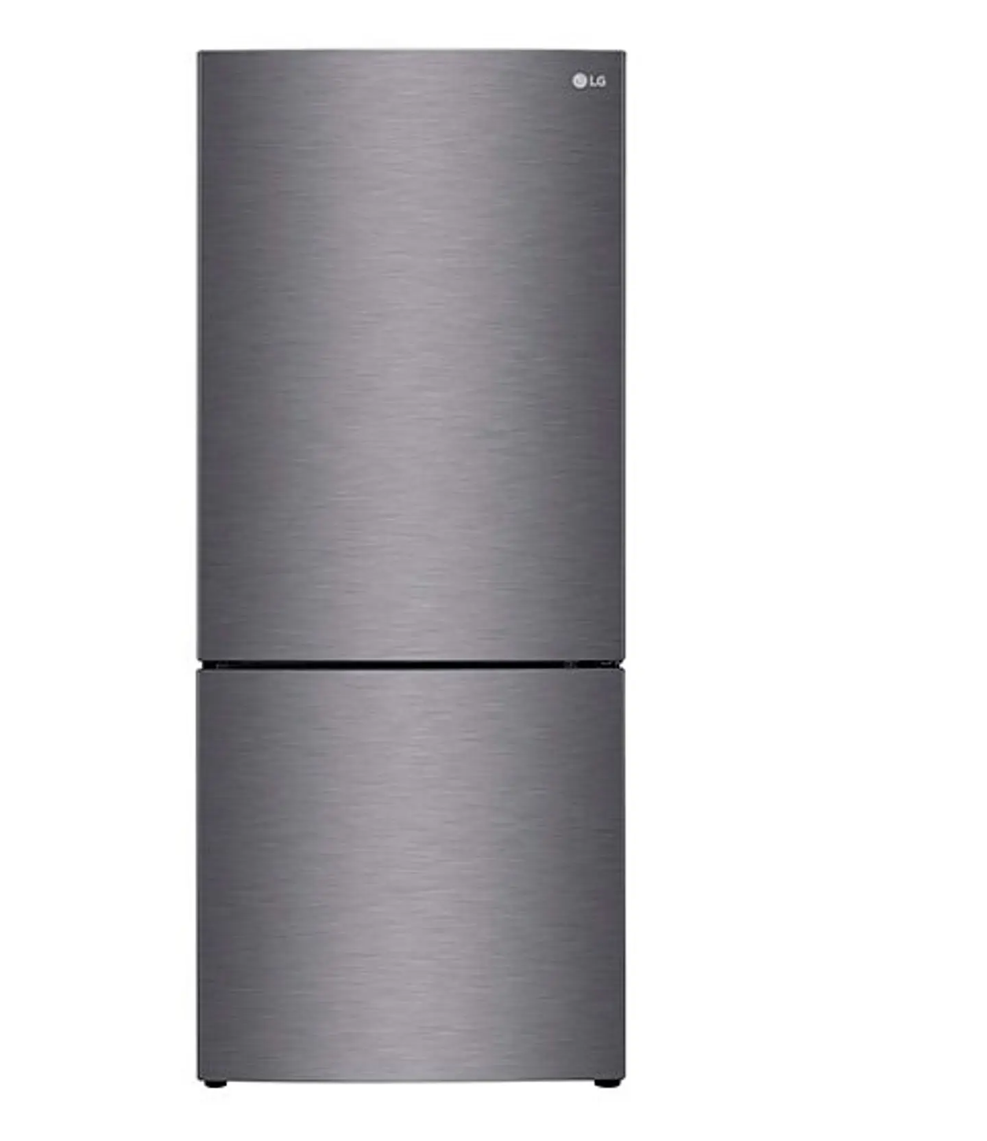 REFRIGERADOR BOTTOM FREEZER LG NO FROST 408 L DOOR COOLING GB40BPG 1