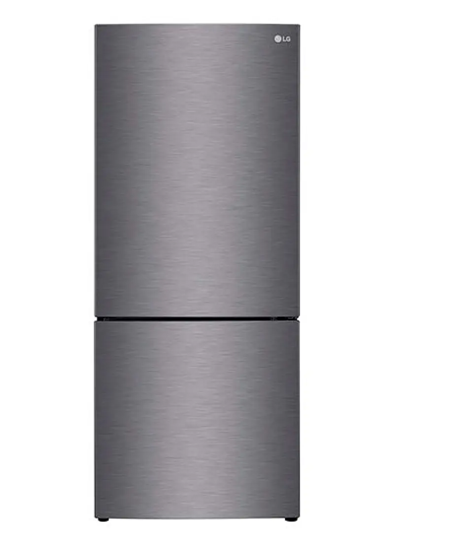 REFRIGERADOR BOTTOM FREEZER LG NO FROST 408 L DOOR COOLING GB40BPG 1