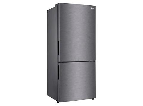 REFRIGERADOR BOTTOM FREEZER LG NO FROST 408 L DOOR COOLING GB40BPG