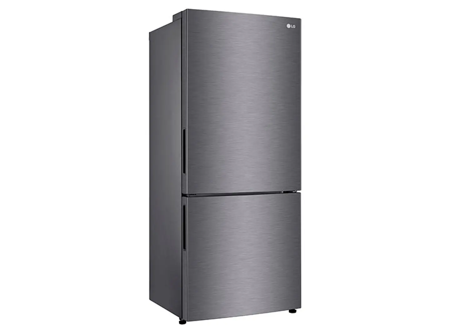 REFRIGERADOR BOTTOM FREEZER LG NO FROST 408 L DOOR COOLING GB40BPG 2