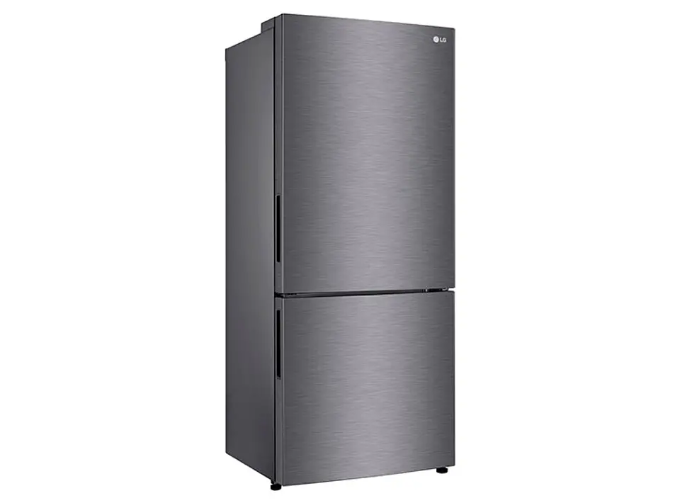 REFRIGERADOR BOTTOM FREEZER LG NO FROST 408 L DOOR COOLING GB40BPG 2