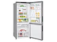 REFRIGERADOR BOTTOM FREEZER LG NO FROST 408 L DOOR COOLING GB40BPG - Miniatura 4