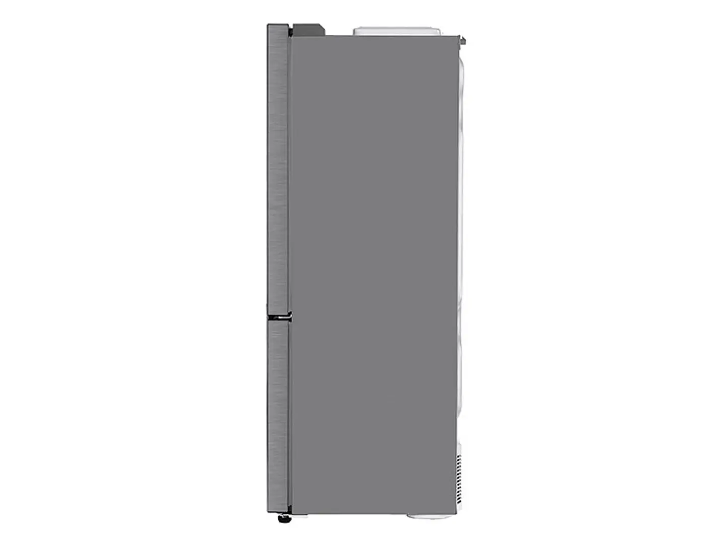 REFRIGERADOR BOTTOM FREEZER LG NO FROST 408 L DOOR COOLING GB40BPG 5