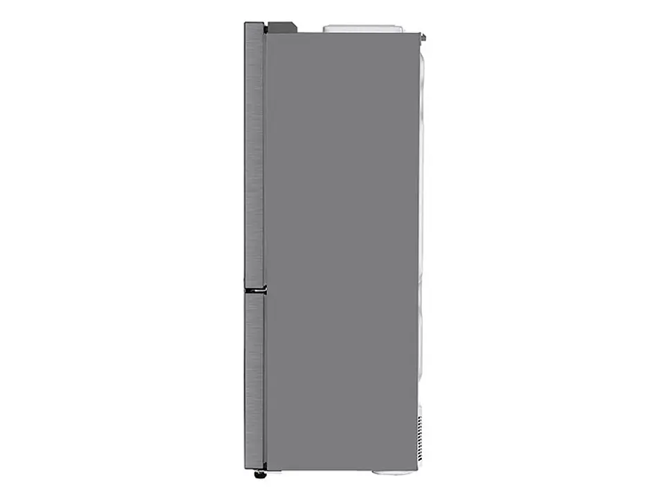 REFRIGERADOR BOTTOM FREEZER LG NO FROST 408 L DOOR COOLING GB40BPG 5