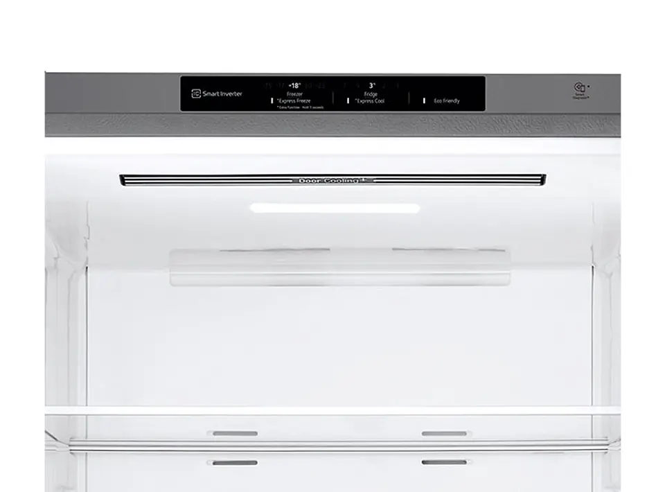 REFRIGERADOR BOTTOM FREEZER LG NO FROST 408 L DOOR COOLING GB40BPG 7