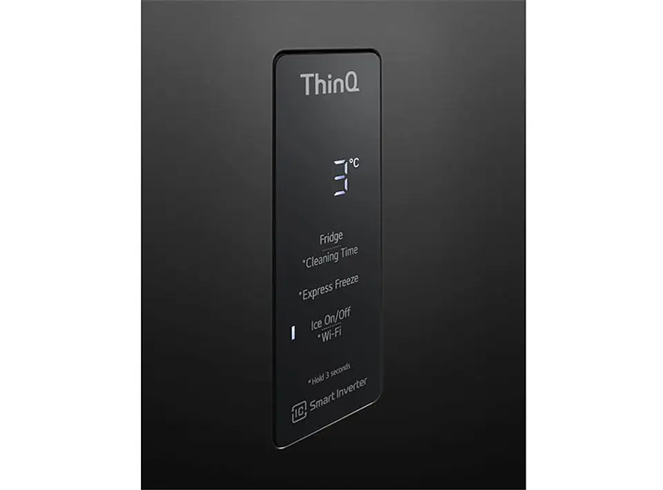 REFRIGERADOR TOP FREEZER LG VT45APMC NO FROST 449 LT 9