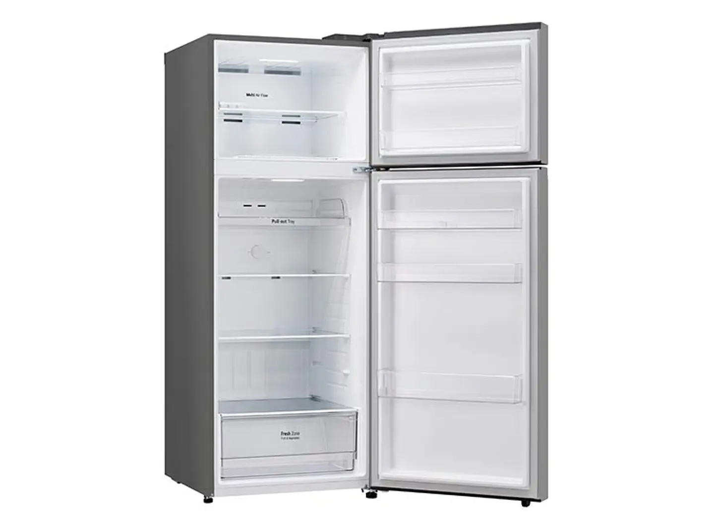 REFRIGERADOR TOP FREEZER LG VT45BPYK NO FROST 461 LT 5