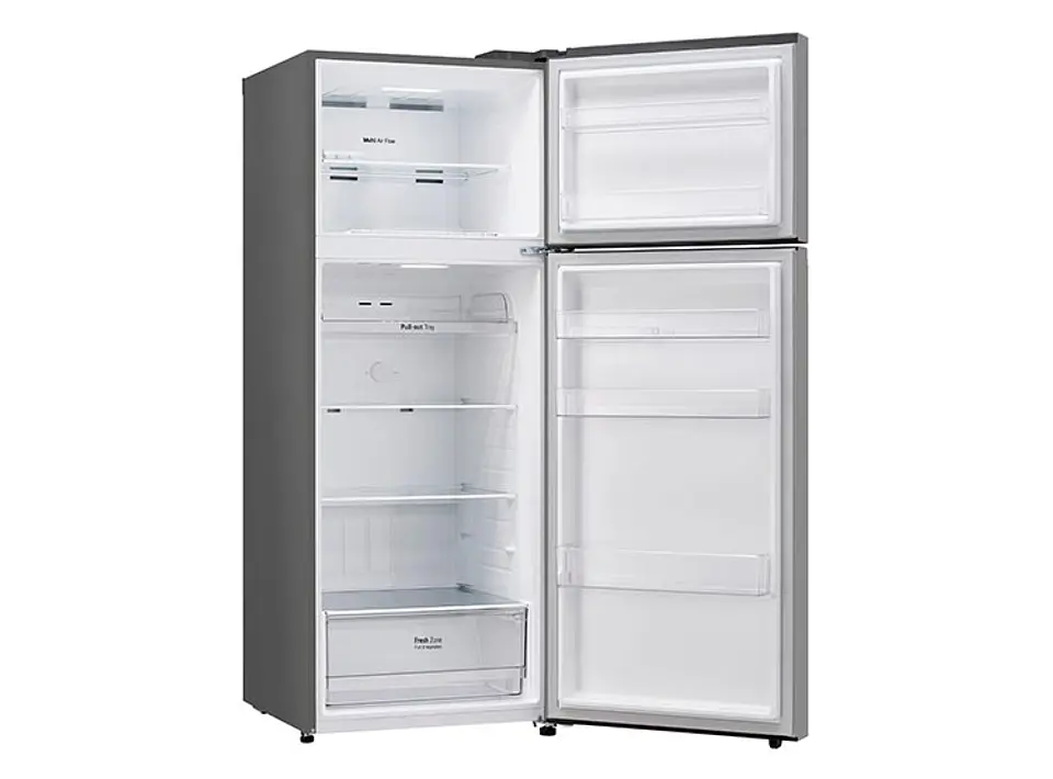 REFRIGERADOR TOP FREEZER LG VT45BPYK NO FROST 461 LT 5